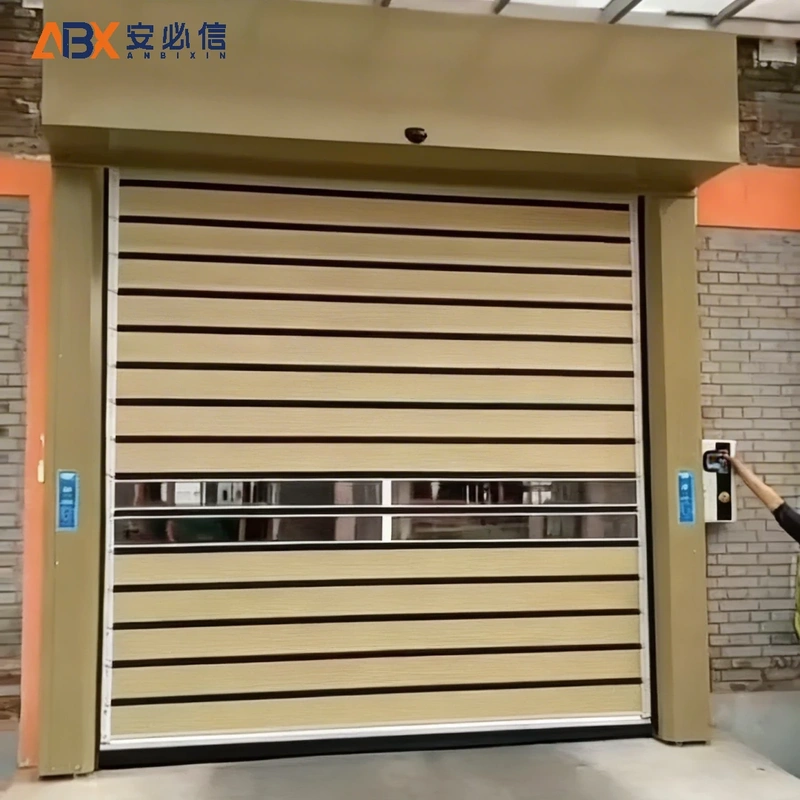 东营市PVC高速门